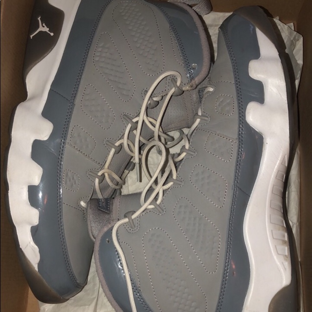 Jordan cool grey 9
